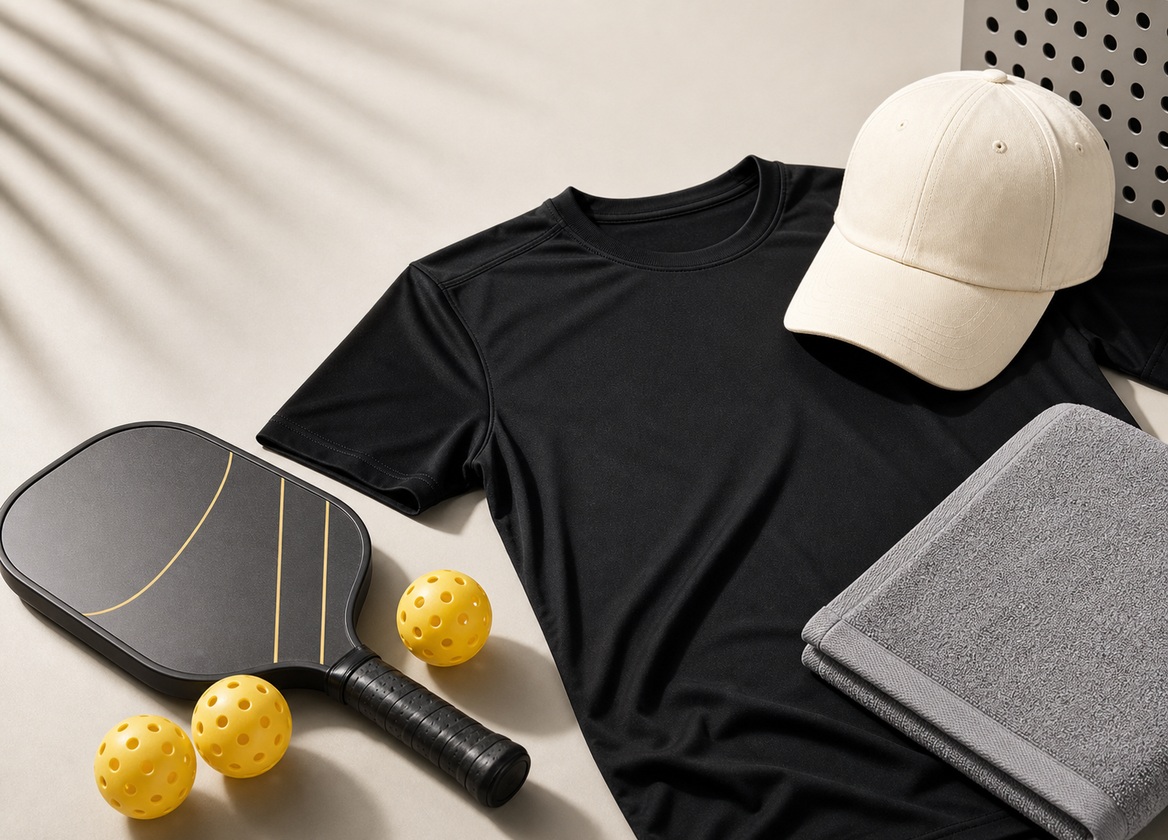 TNC Pickleball shop creative advertisement